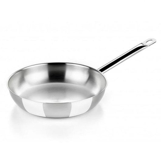 BRA Profesional Sartén de Acero Inoxidable 24cm