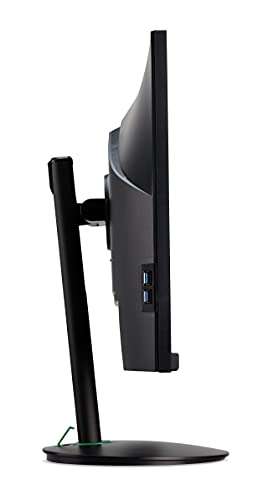 Acer Nitro XV282KKV - Monitor para Juegos (28", Pantalla de 71 cm, 4K (UHD), 144 Hz, 1 ms (G2G), 2 HDMI 2.1 con DSC, DP 1.4 con DSC
