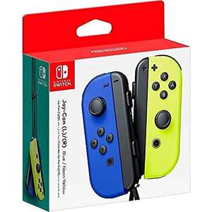 Joy-Con Nintendo Switch Azul / Amarillo Neón