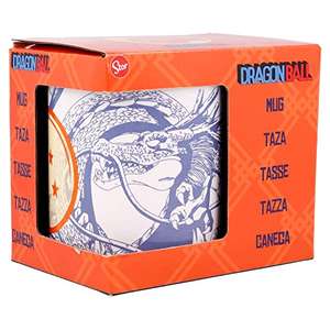 Taza cerámica Dragon Ball 325 ml en caja regalo
