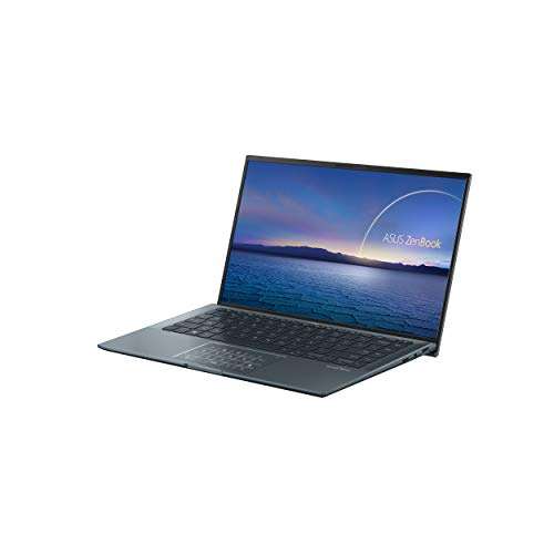 ASUS ZenBook 14 Ultralight UX435EAL-KC096T - Portátil de 14" Full HD (Intel Core i7-1165G7, 16GB RAM, 512GB SSD