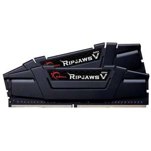 RAM 32 GB (2 x 16 GB) DDR4 4400 MHz CL19 G.Skill RipJaws 5 Series Negro