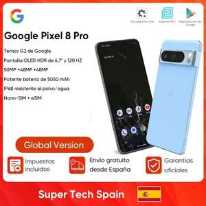 Google Pixel 8 Pro 5G 12GB/128GB [ 256GB - 769.49€] (PLAZA)