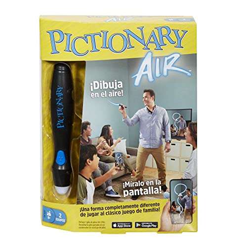Mattel Games Pictionary Air, juego de mesa en español (Mattel GPL50)