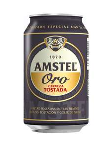 Cerveza Tostada Lata Amstel Oro en supermercados consum