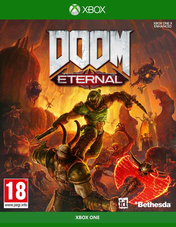 DOOM Eternal (FR/ Multi in game) Juego para Xbox One