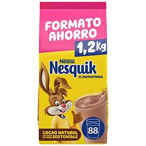 Nesquik NESTLÉ Instantáneo Cacao Soluble 1,2kg Bolsa (compra recurrente)