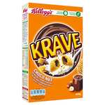 Kellog's KRAVE choco nut 600g por 2,39€ (4 uds por 8,61€, descuento al tramitar)