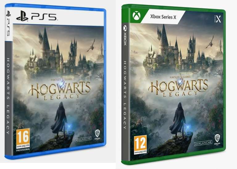 Hogwarts Legacy para PS5 // 49€ para XBOX Serie X