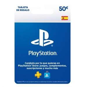 Tarjeta Prepago Playstation Network 50€