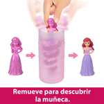 Oferta: Mattel Muñecas Disney Princesas Color Reveal Serie Fiesta con 6 sorpresas, incluye accesorios