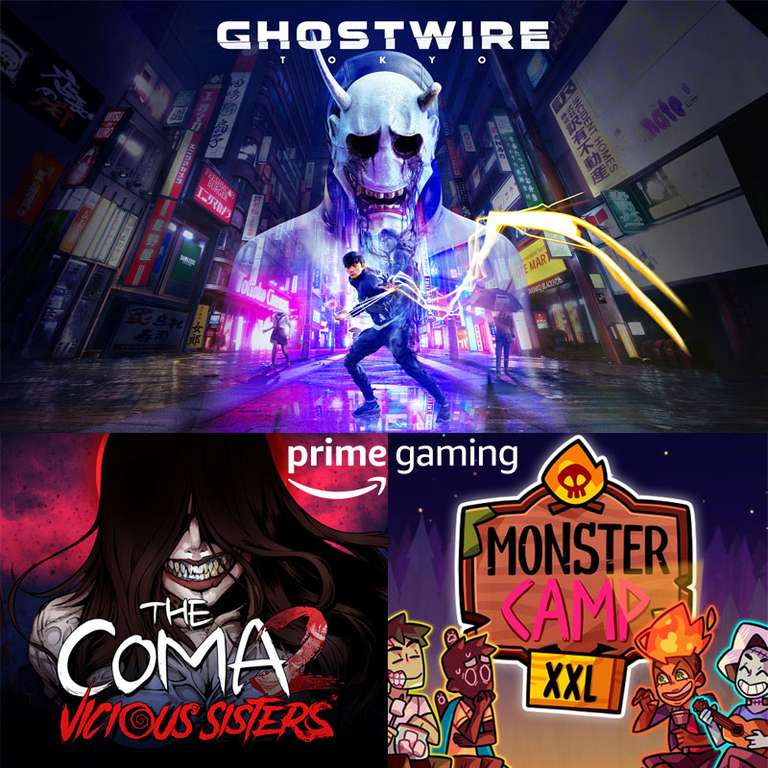 GRATIS :: Ghostwire: Tokyo, Grunnd, The Coma 2, Monster Prom 2, The Textorcist y otros