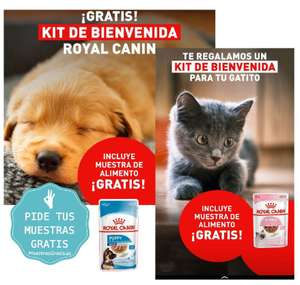 Kit de muestras gratis para tu cachorro Royal Canin