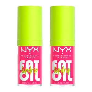 NYX Professional Makeup Fat Oil Lip Drip Aceite Labial x2