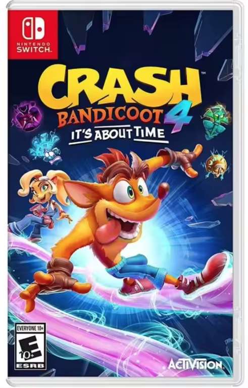 Videojuego Crash Bandicoot PS4