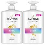 Pantene Pro-V Hydra Revitaliza Champú 2x1000ml para Pelo Normal y Seco