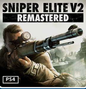 Sniper elite v2 remasterizado +dlc's (completo) ps4/ps5 - Usuarios PS Plus