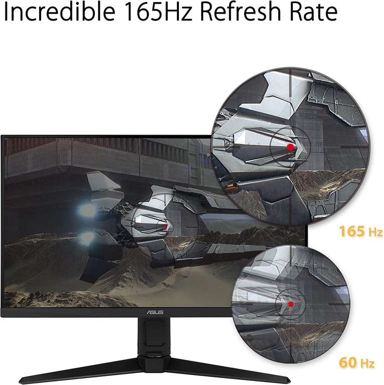 Asus TUF Gaming VG247Q1A 23.8" LED FullHD 165Hz FreeSync Premium (Amazon iguala el precio)