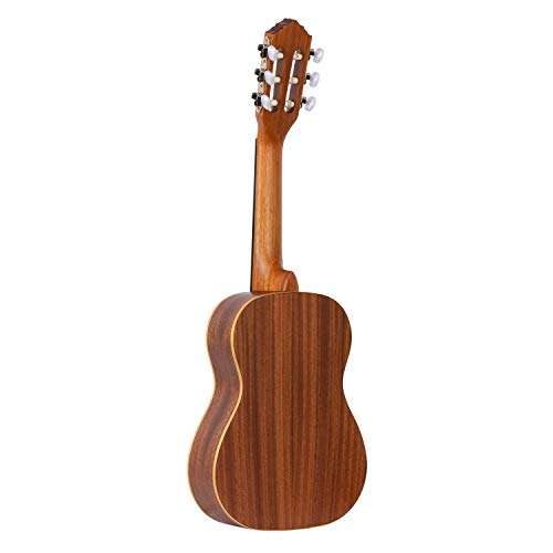 Ortega R121-1/4 - Guitarra clásica (abeto y caoba, tamaño 1/4)
