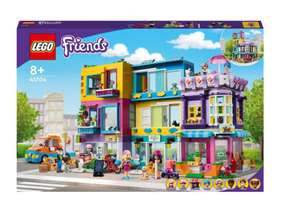 Lego Edificio de la calle principal