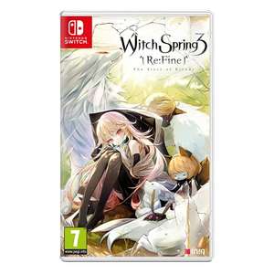 Witch Spring [RE:Fine] The Story of Eirudy - Nintendo Switch