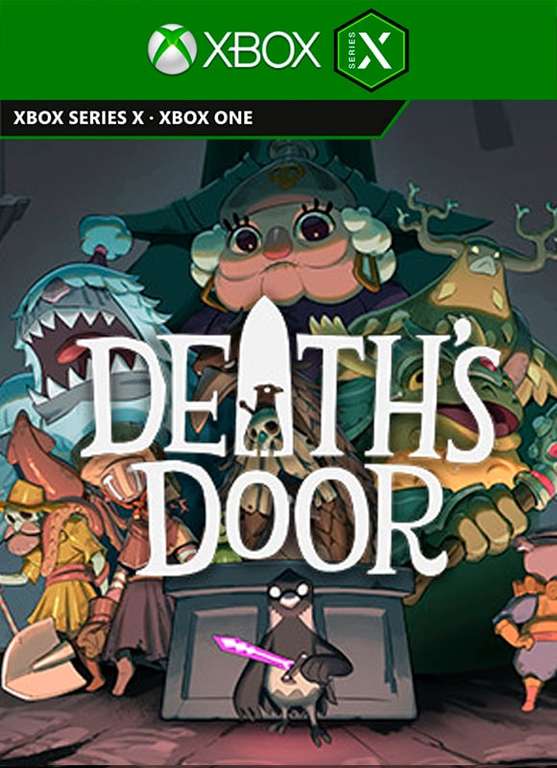 Juego digital Death's Door para Xbox One, S y X, store islandesa