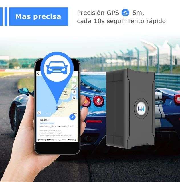 Rastreador GPS para coche 2G