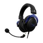 HyperX Cloud – Auriculares para Juegos, Producto con Licencia Oficial de Playstation, para PS5 y PS4,micrófono con cancelación de Ruido