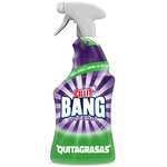 4x Cillit Bang Quitagrasas, potente limpiador antigrasa para cocina y exterior, formato spray -4 x 750ml [2'81€/ud]