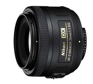 Nikon AF-S DX Nikkor 35 mm f/1.8 G