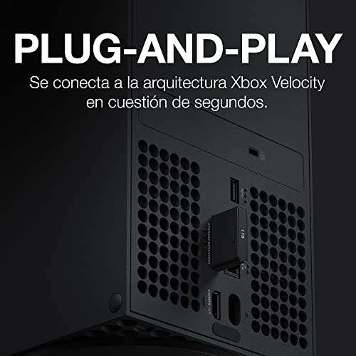 Seagate Expansion Card para Xbox Series X|S, 512 GB, Unidad de Estado sólido NVMe, 2 años Rescue Services (STJR512400)