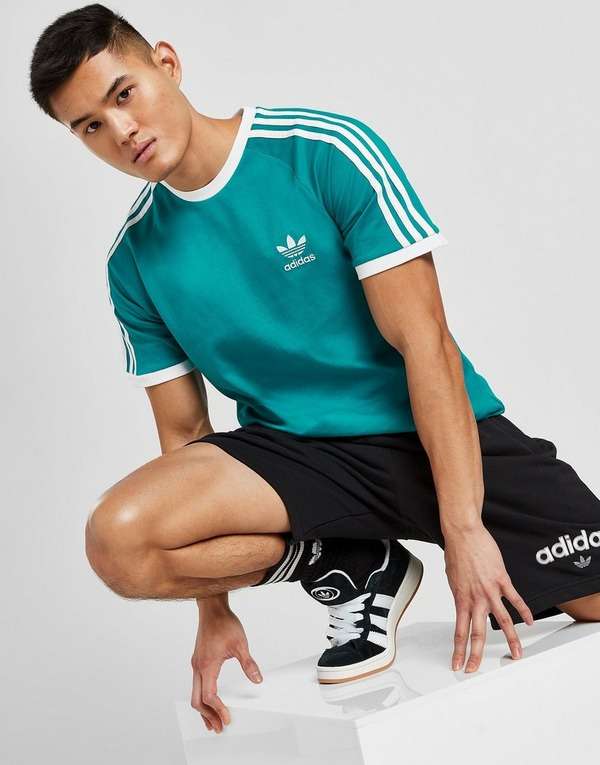 abrazo atractivo Deambular Camiseta Adidas Original Stripes [ Recogida GRATIS en tienda ] » Chollometro