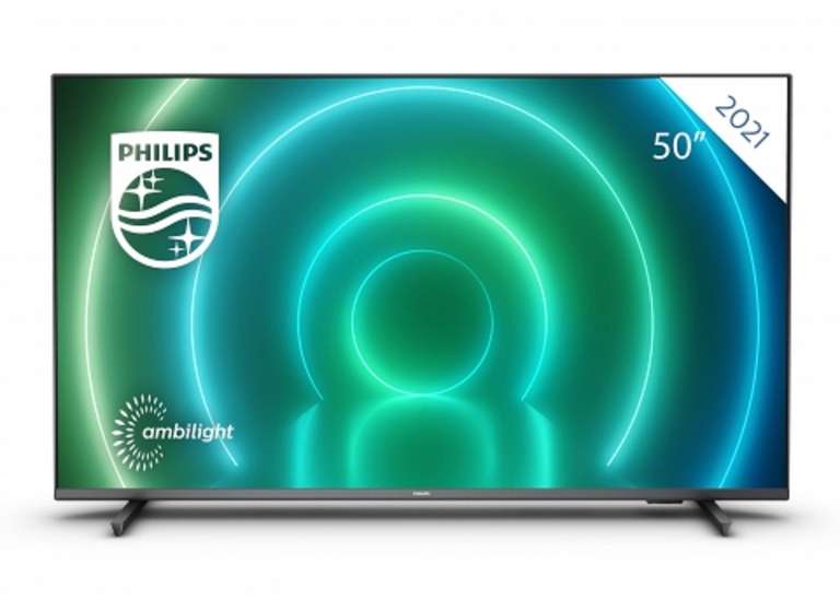 TV LED 127 cm (50") Philips 50PUS7906/12, 4K UHD, Smart TV. Amazon Iguala