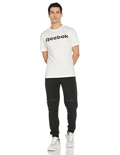 Reebok Graphic Series Linear Logo Camiseta Hombre
