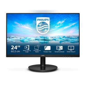 Monitor PC 60 cm (24") Philips 241V8L, 75 Hz, Full HD, AdaptiveSync, LowBlue Light