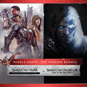 Sombras de Mordor GOTY y Sombras de Guerra Definitive Edition XBOX [Store Brasil, fácil sin VPN]