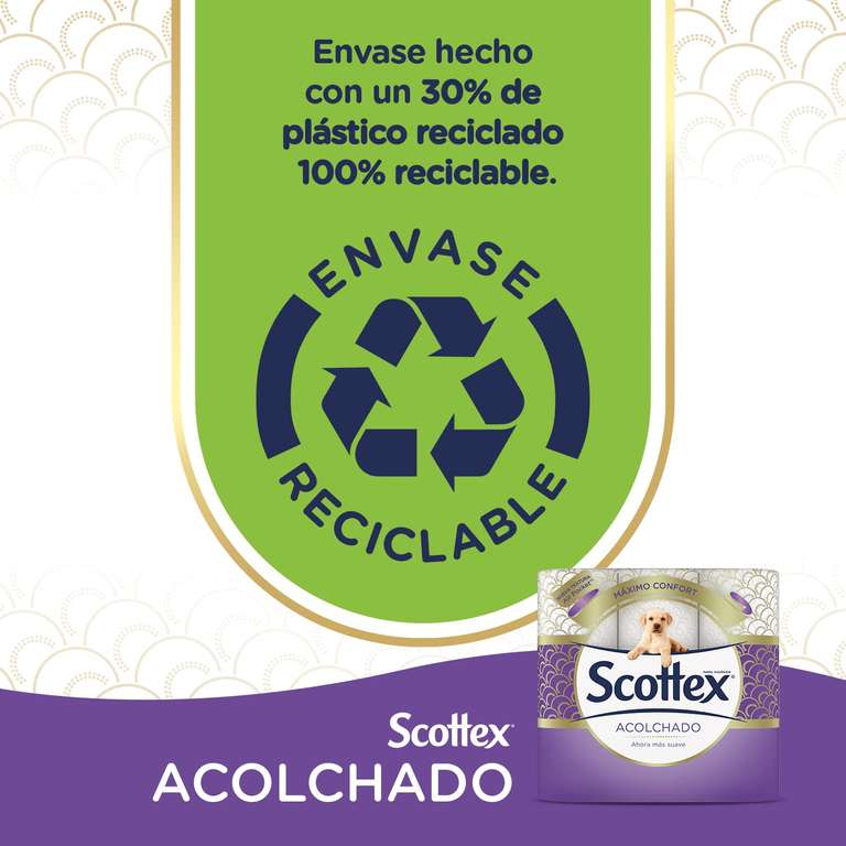 Scottex Acolchado Papel Higiénico 63 rollos