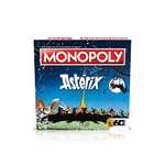 Winning Moves Monopoly Asterix y Obelix - Juego de Mesa de Las Propiedades Inmobiliarias - Versión en Español