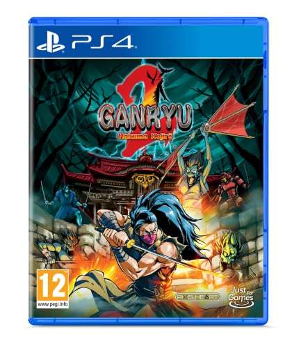 Ganryu 2 PS4 ( Reserva )