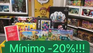 Hasta un 20% - En la tienda LEGO de la Vaguada