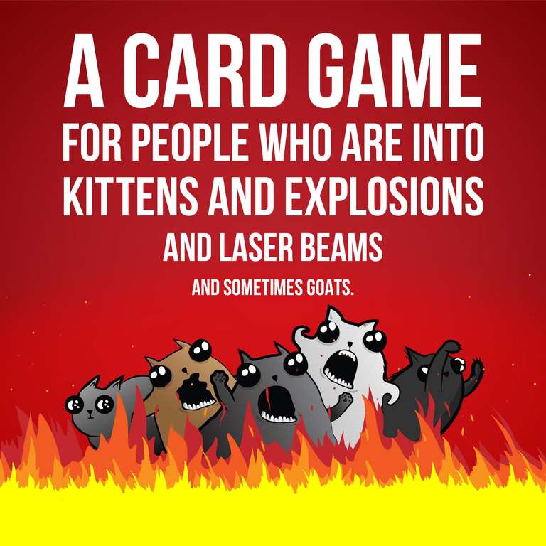 Exploding Kittens Original Edition (Inglés)