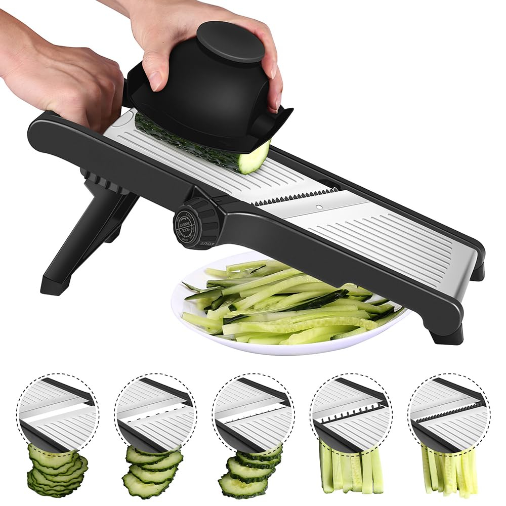 Mandolina de Cocina Profesional Cortador de Verdura