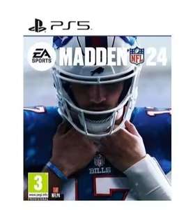 Madden NFL 24, Juego para PlayStation 5 PS5 [PRECIO PRIMERA COMPRA 24,27€]