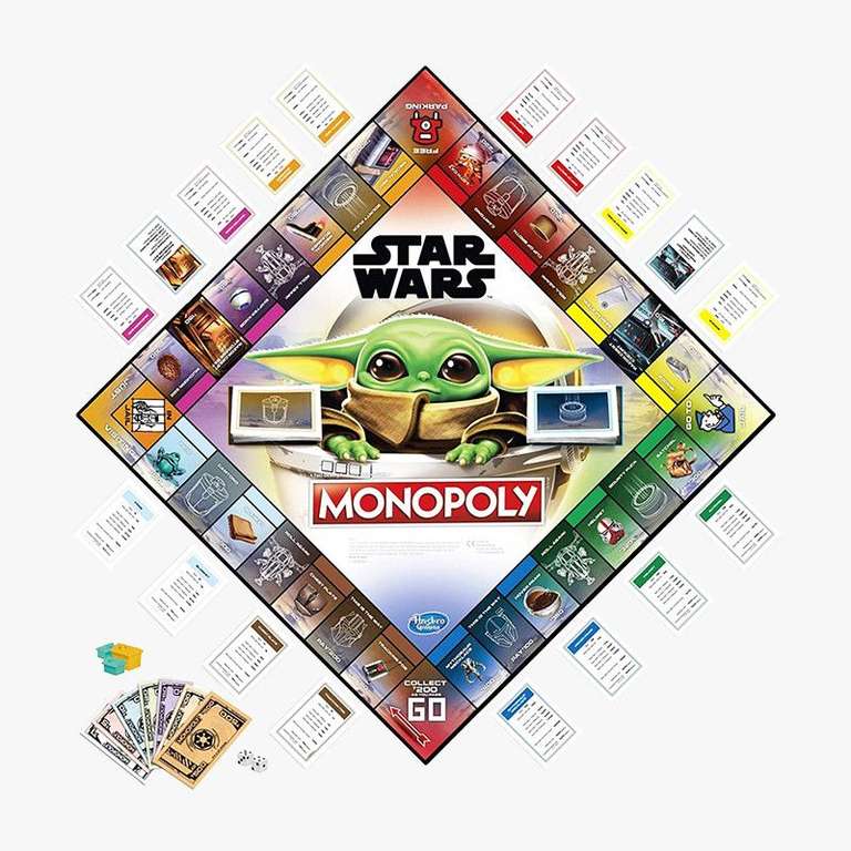 Monopoly de Grogu Star wars