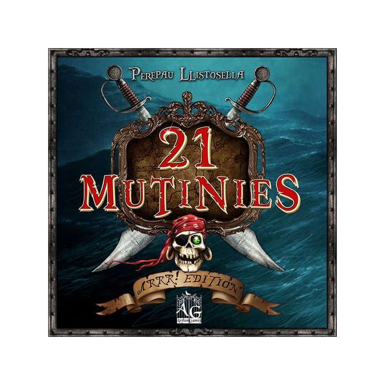 21 Mutinies - Arrr! Edition (juego de mesa) [oferta del mes]