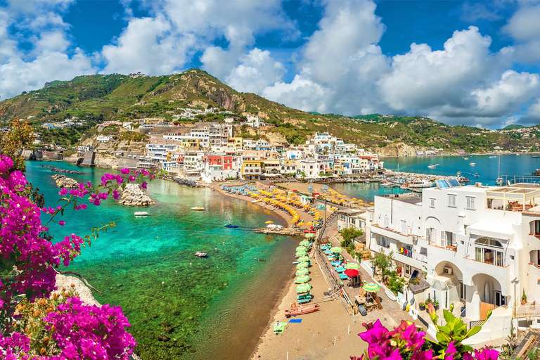 Nápoles y la Isla Ischia 7 Noches de Hoteles 4* + Vuelos directos+ traslados+ seguros por solo 350€(PxPm2)