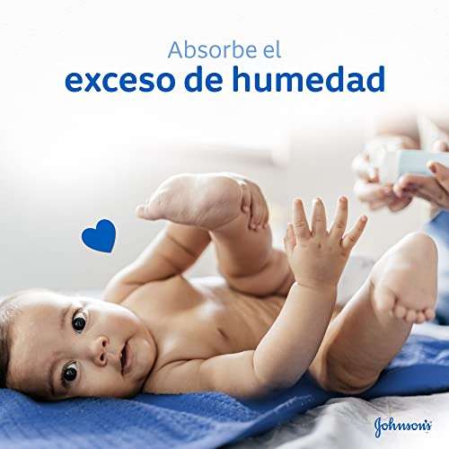3 x Johnson's Baby Talco Suave para Bebés, Niños y Adultos, Uso Diario, para Piel Delicada, 200 gr [Unidad 1'20€]