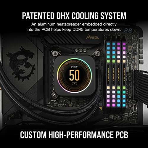Corsair Dominator Platinum RGB DDR5 32 GB (2 x 16 GB) 5600MHz C36