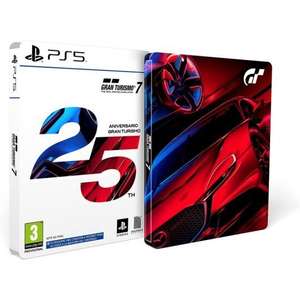 Gran Turismo 7 Edición 25 Aniversario PS5