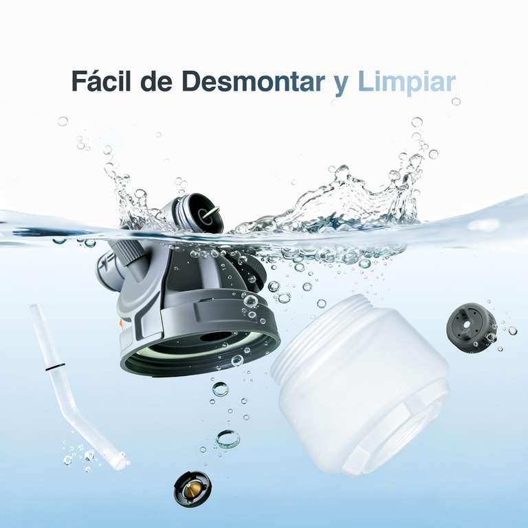 Pistola De Pintura Inalámbrica Tilswall 90000 RPM - Con Batería Makita 18V, Depósito 1300ml, Motor Sin Escobillas